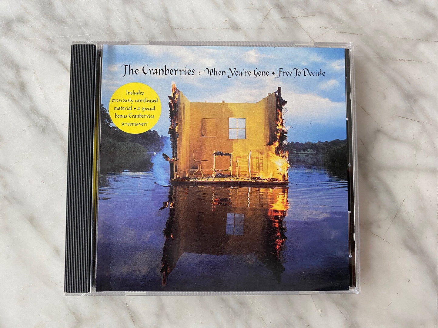The Cranberries – When You're Gone Free To Decide (Maxi Single) (1996)