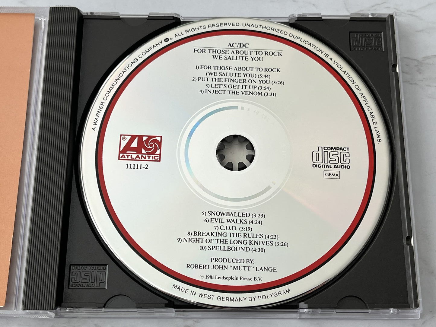 AC/DC – For Those About To Rock We Salute You (1985) [W GERMANY TARGET ERA]