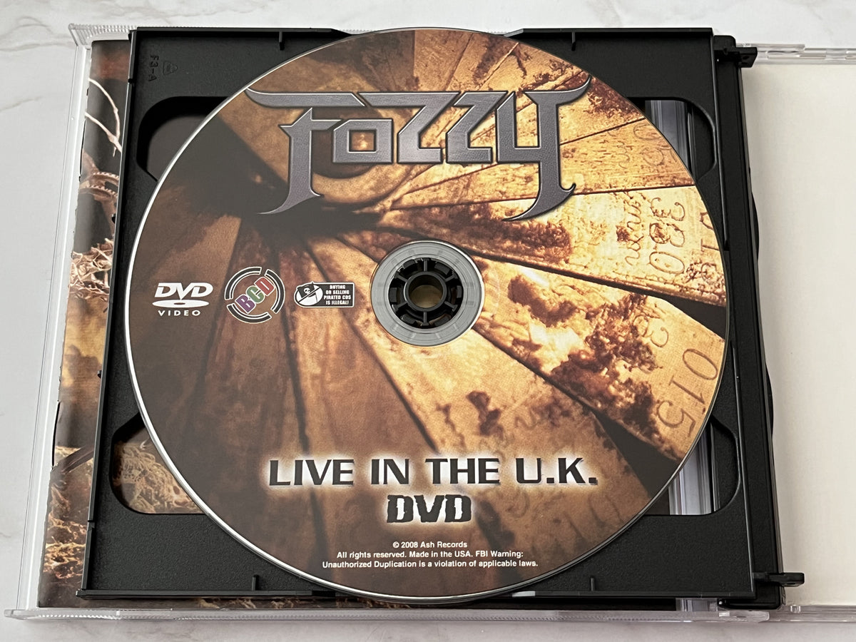 Fozzy – All That Remains Reloaded (CD/DVD) (2008)