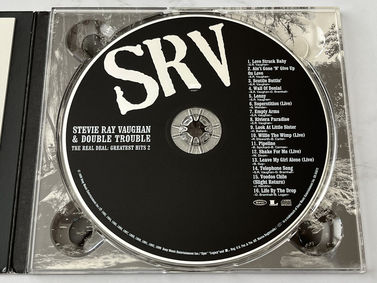 Stevie Ray Vaughan and Double Trouble – Stevie Ray Vaughan Double Trouble The Real Deal Greatest Hits Vol. 2 (Digipak) (1999)