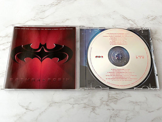 Bone Thugs-N-Harmony, Goo Goo Dolls, Jewel, R. Kelly, R.E.M., The Smashing Pumpkins, Various – Batman & Robin Music From The Motion Picture (1997)