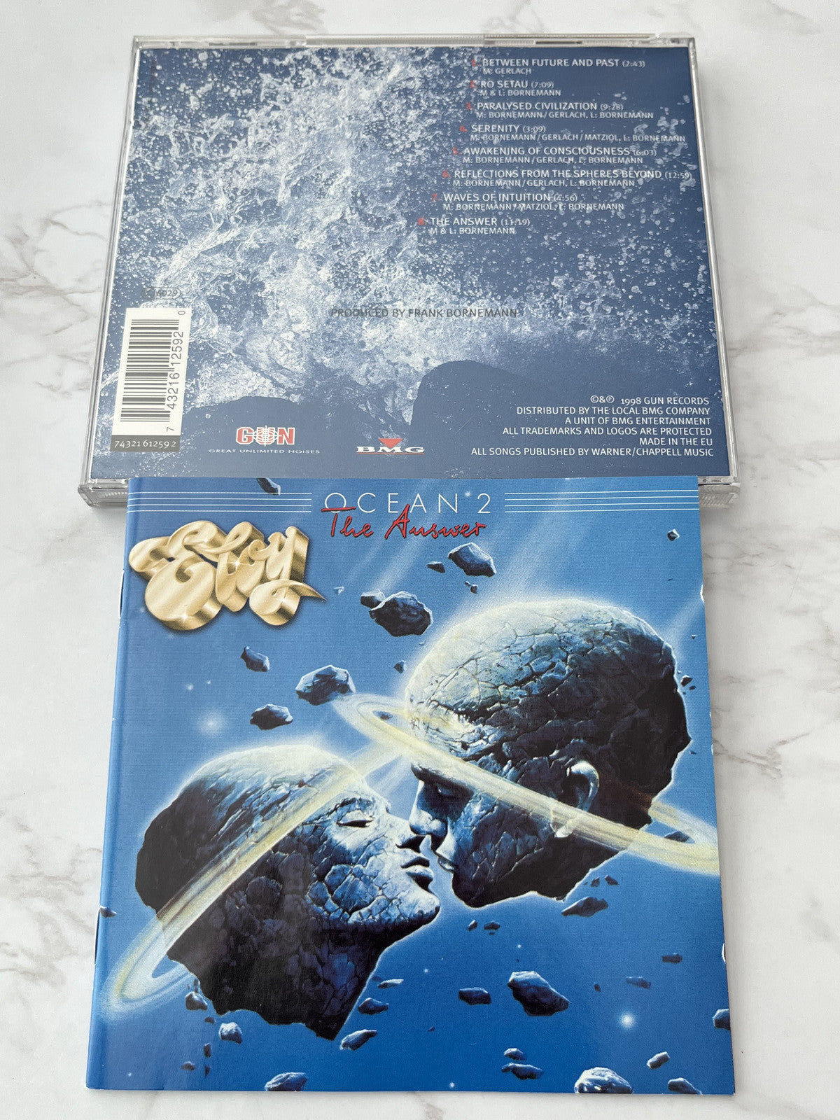 Eloy – Ocean 2 The Answer (1998) [UK PRESS]