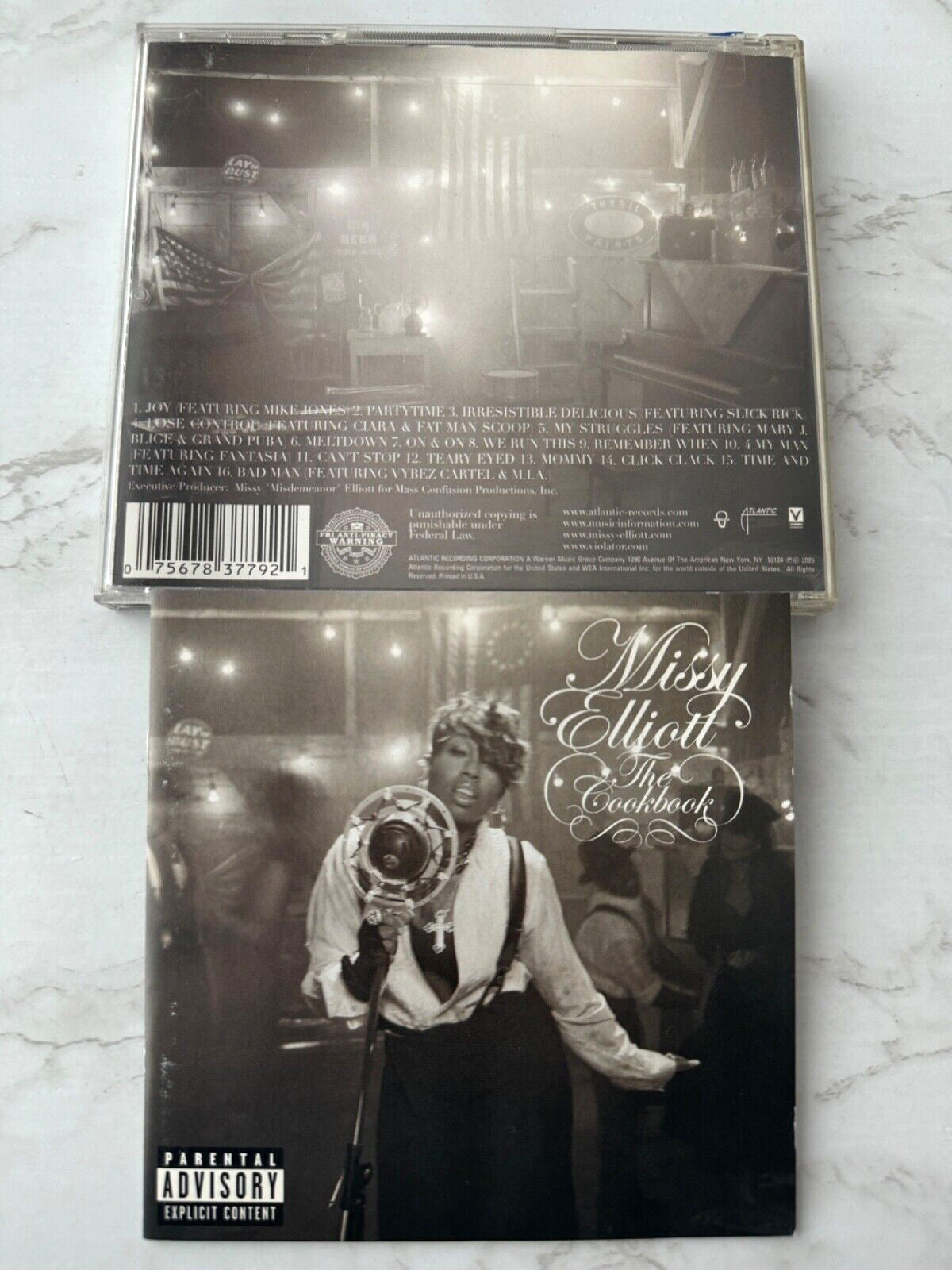 Missy Elliot – The Cookbook (2005) [ORIGINAL USA PRESS]