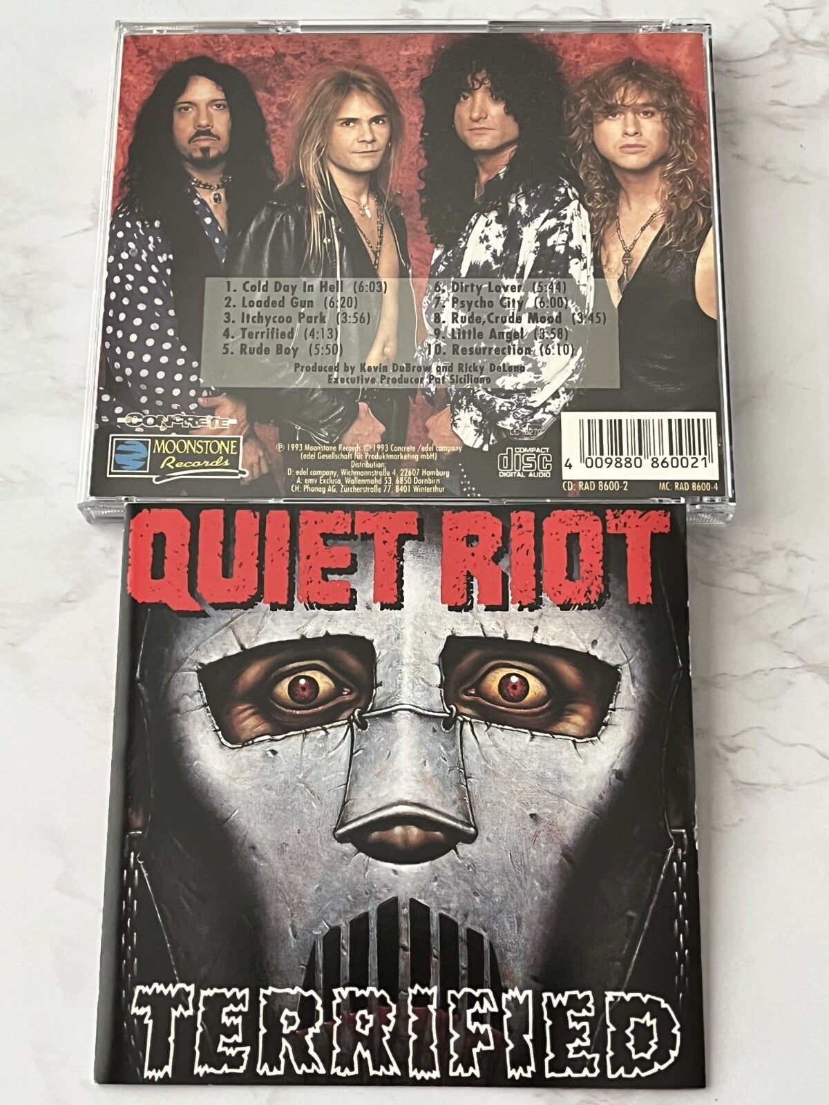 Quiet Riot – Terrified (1993) [GERMAN PRESS]