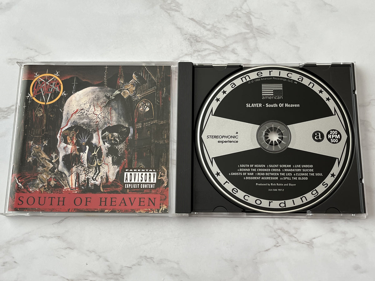 Slayer – South Of Heaven (2002)