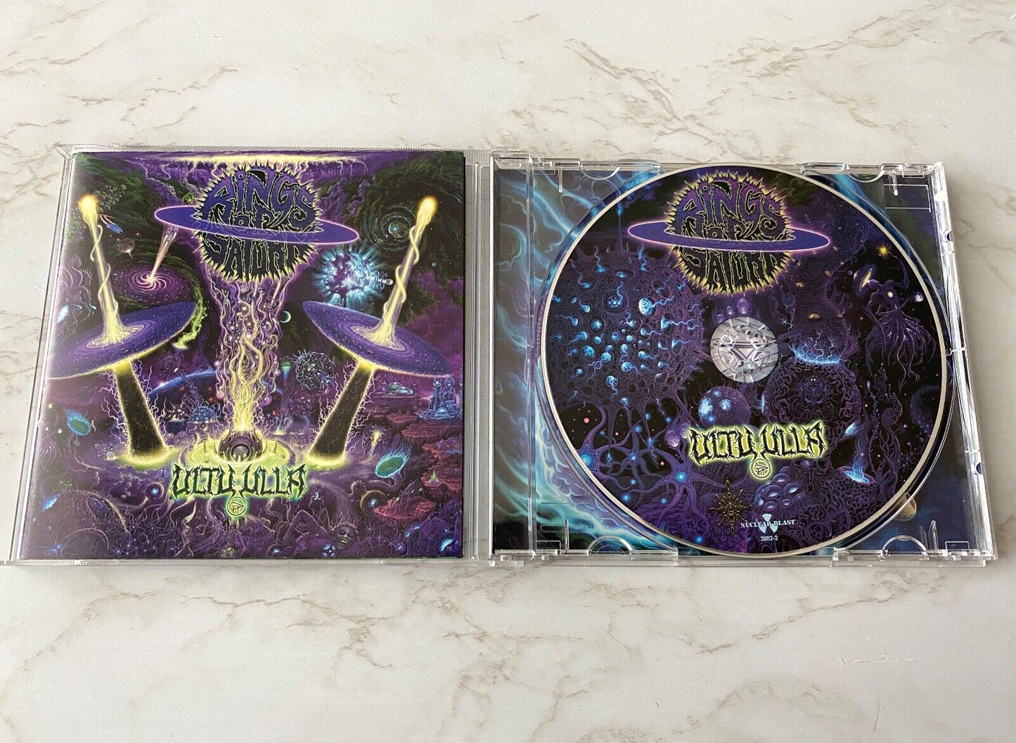 Rings Of Saturn – Ultu Ulla (2017) [ORIGINAL USA PRESS]