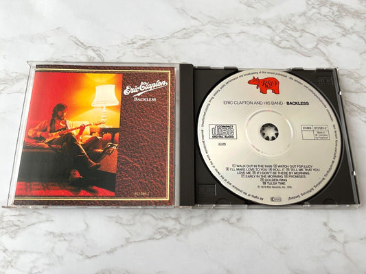 Eric Clapton – Backless (1987) [W GERMANY TARGET]