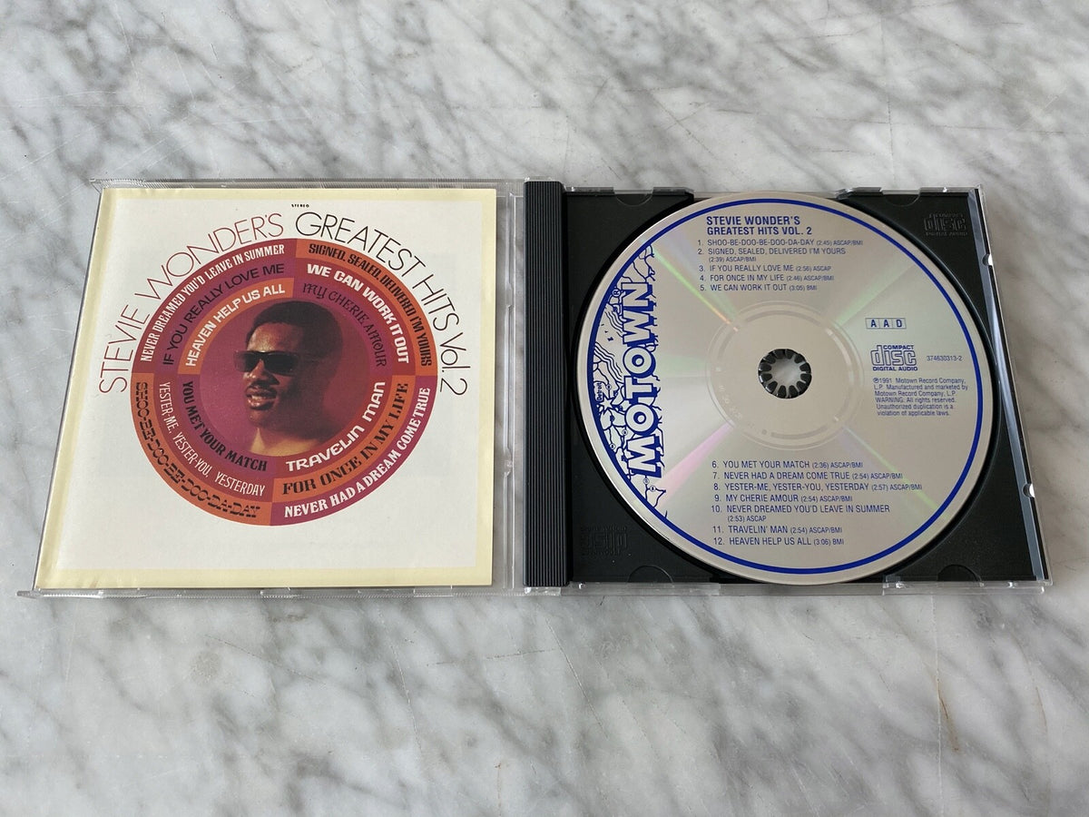 Stevie Wonder – Greatest Hits Volume 2 (1991)