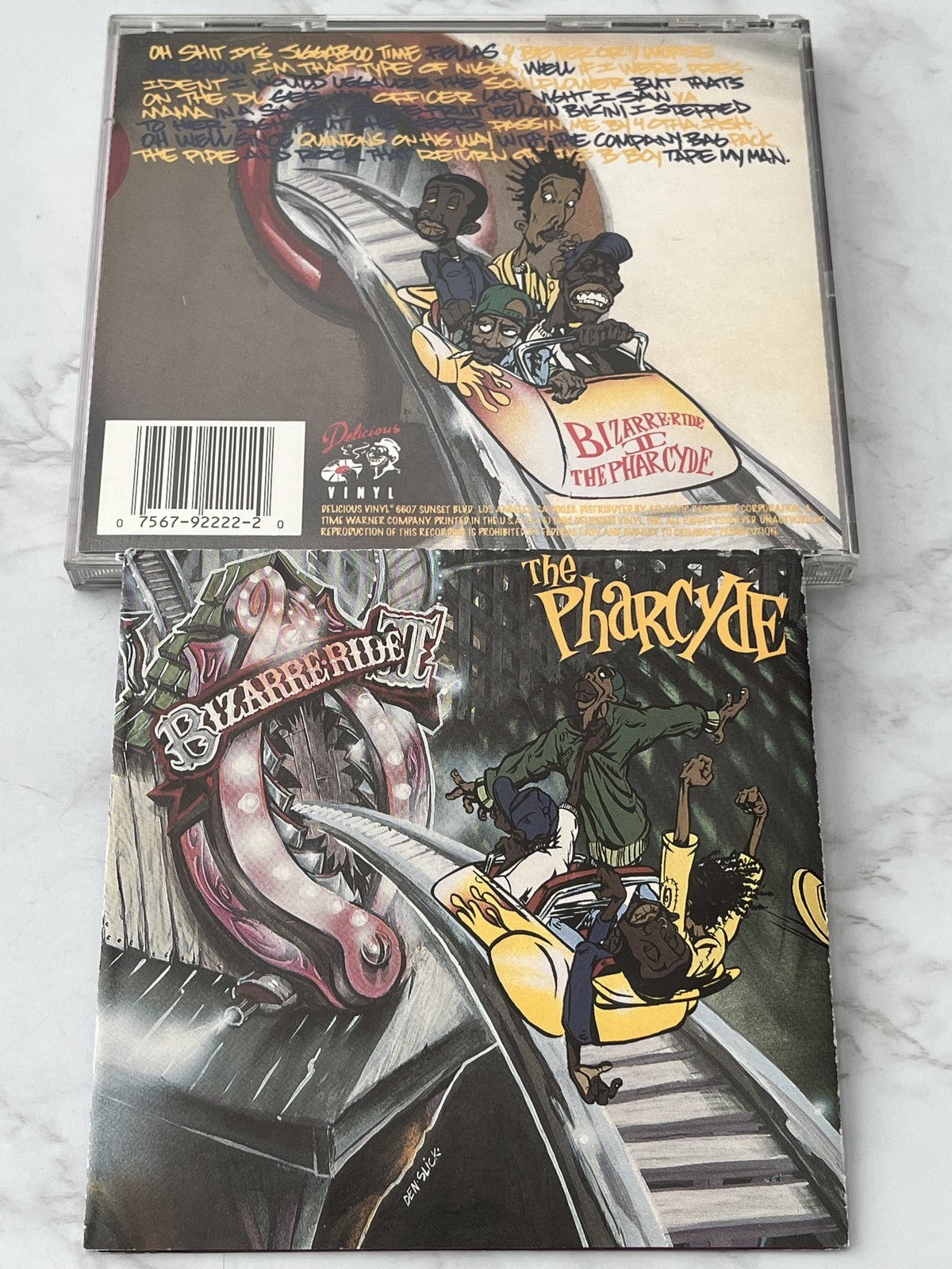 The Pharcyde – Bizarre Ride II The Pharcyde (1992)