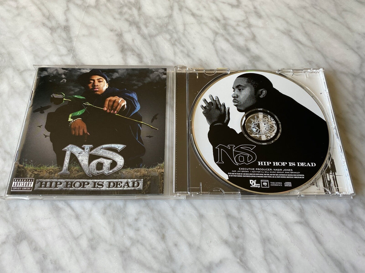 Nas – Hip Hop Is Dead (2006) [ORIGINAL USA PRESS]