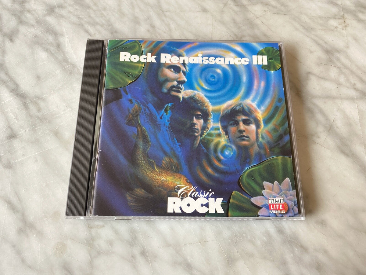 Various, The Byrds – Time Life Music Classic Rock Rock Renaissance III (1990)