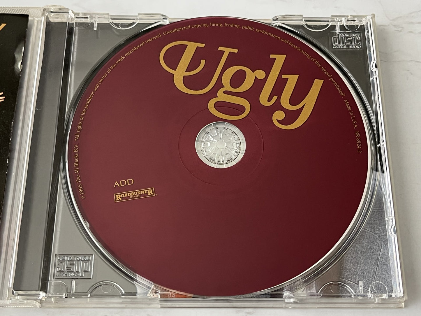 Life of Agony – Ugly (1995) [ORIGINAL USA PRESS]