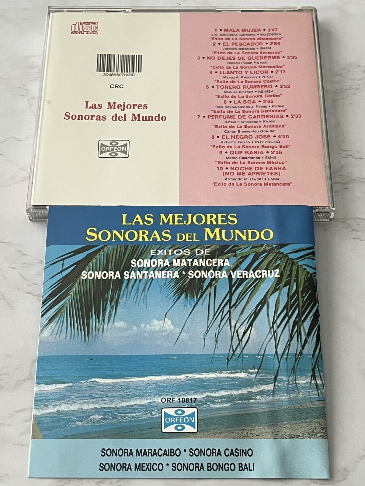 Varios Artistas – Las Mejores Sonoras del Mundo Vol. I (1990s)
