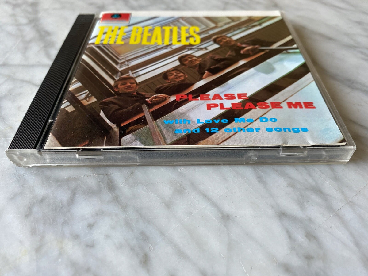 The Beatles – Please Please Me [JAPAN TARGET ERA]