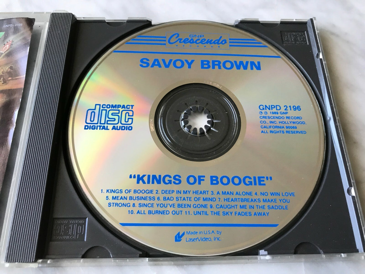 Savoy Brown – Kings of Boogie (1989)