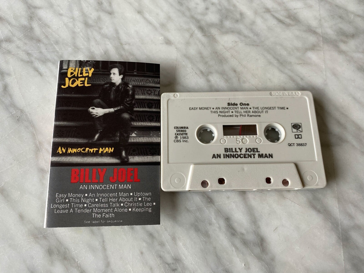 Billy Joel – An Innocent Man (1983)