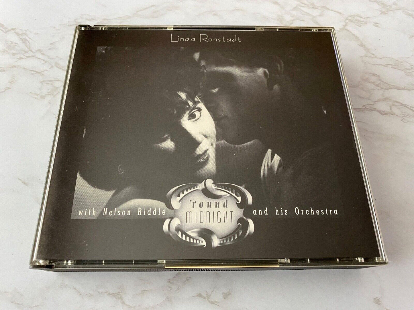 Linda Ronstadt – Round Midnight (1986) [JAPAN TARGET ERA]