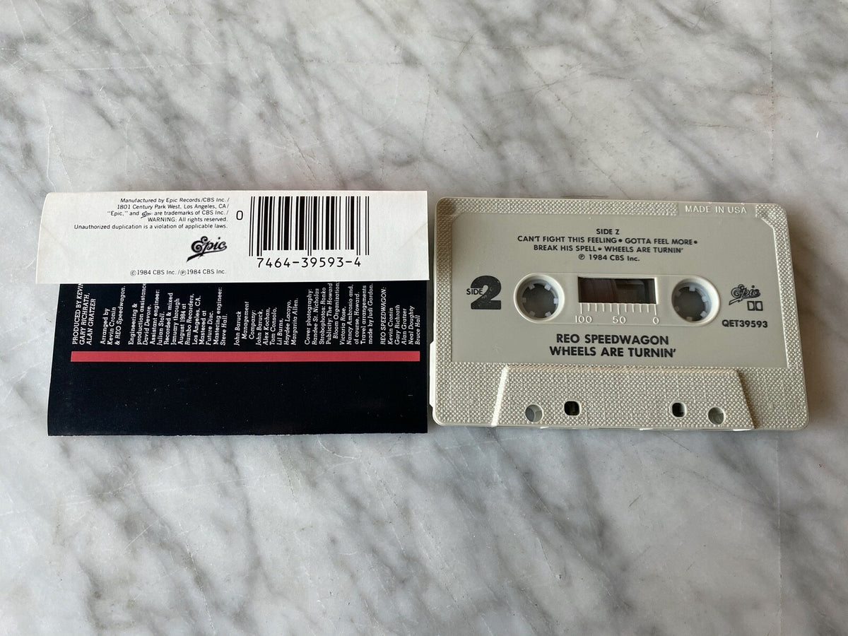 REO Speedwagon – Wheels Are Turnin' (1984)
