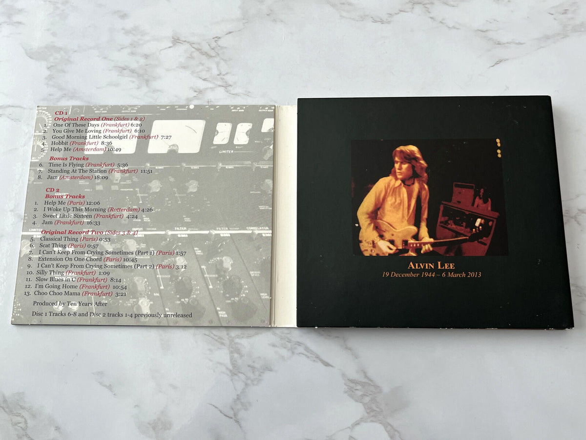 Ten Years After – Recorded Live (Digipak) (2013) [UK PRESS]