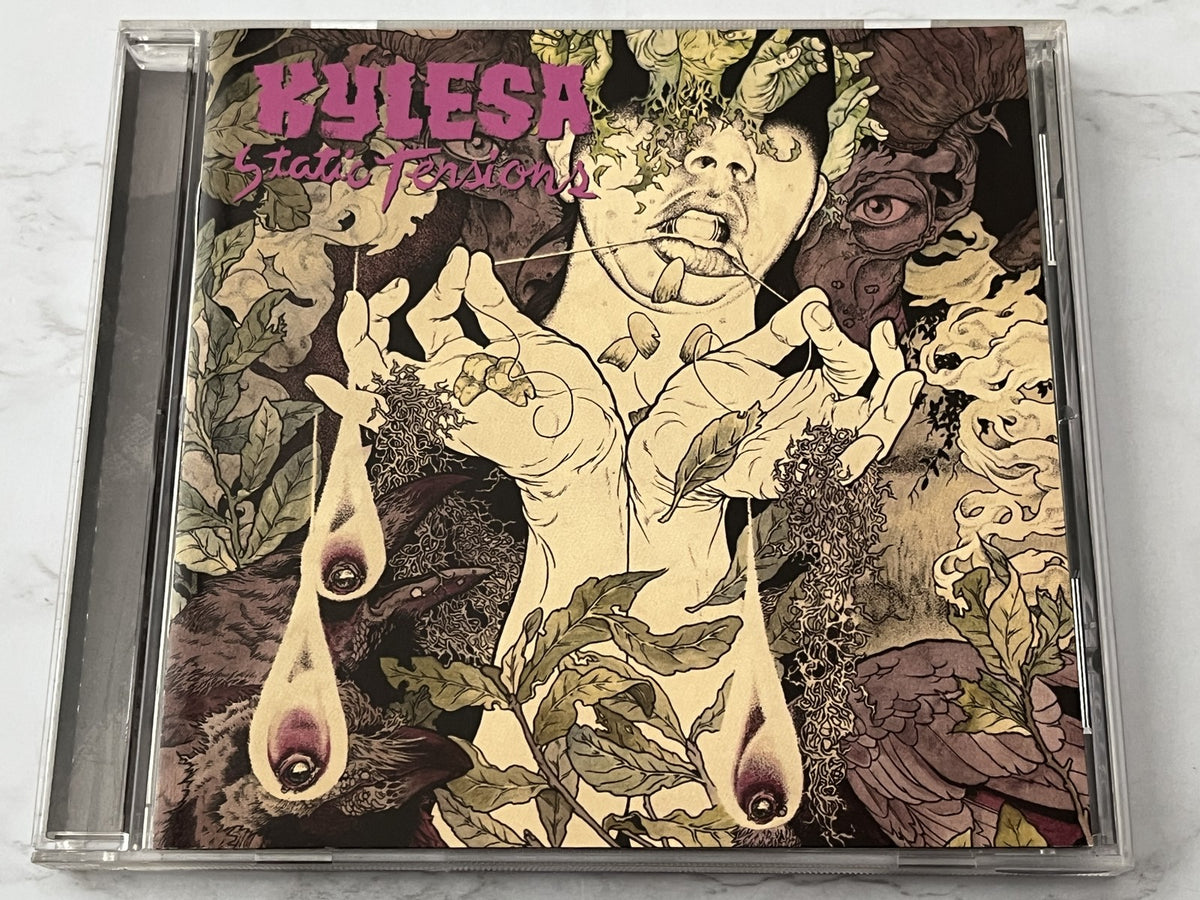 Kylesa – Static Tensions (2009) [ORIGINAL USA PRESS]