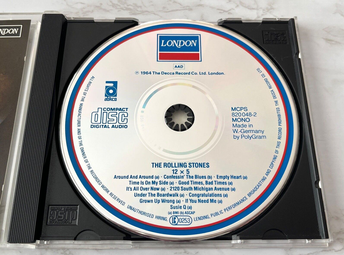 The Rolling Stones – 12x5 [W GERMANY TARGET ERA]