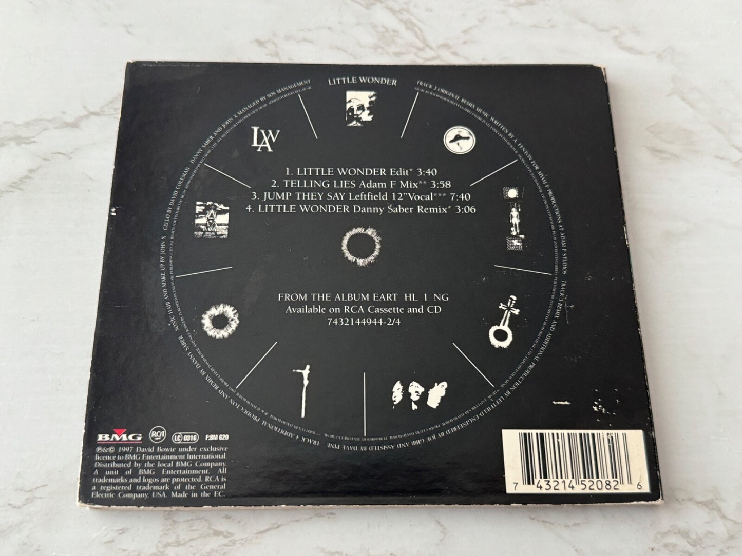 David Bowie – Little Wonder (Digipak) (1997) [UK PRESS]