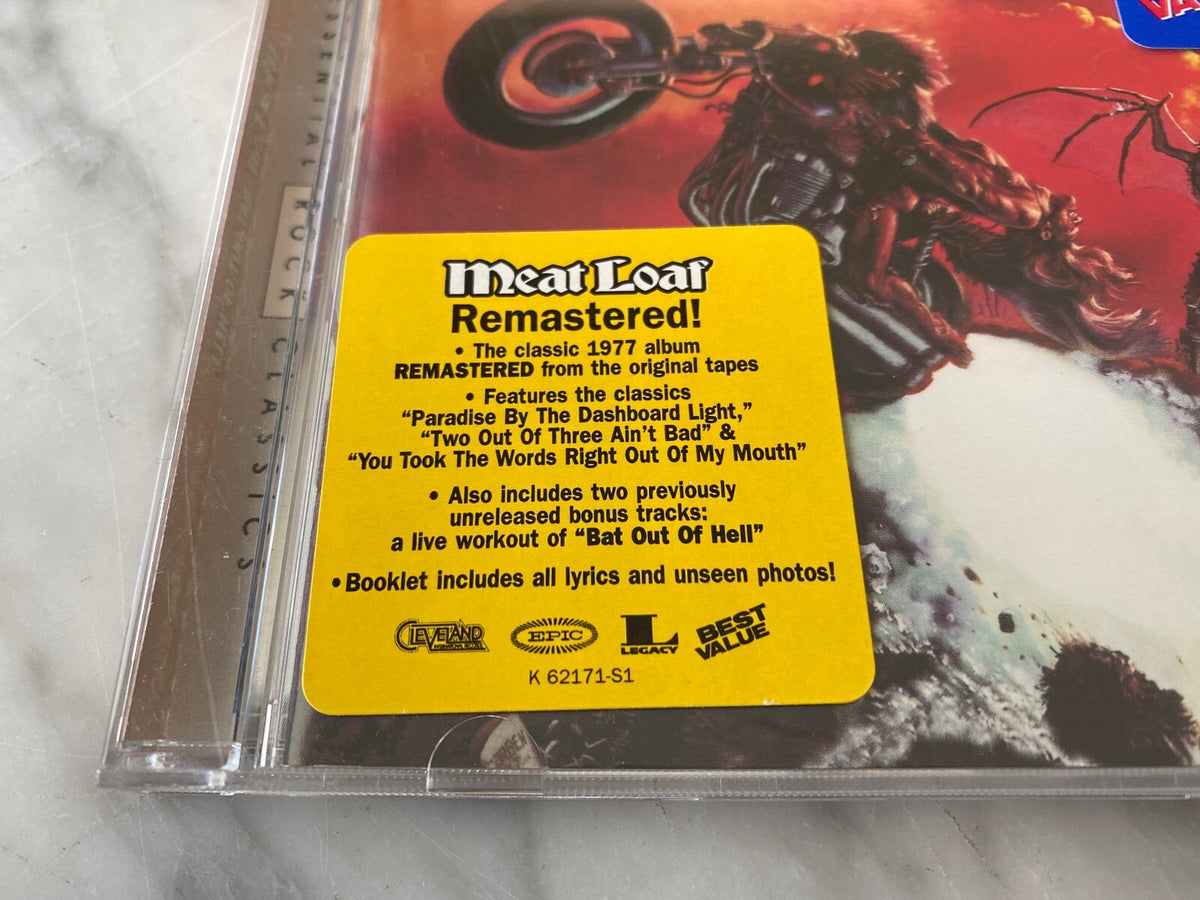 Meat Loaf – Bat Out Of Hell (2001)