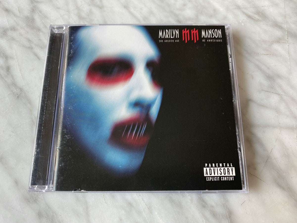 Marilyn Manson – The Golden Age Of Grotesque (2003) [ORIGINAL USA PRESS]