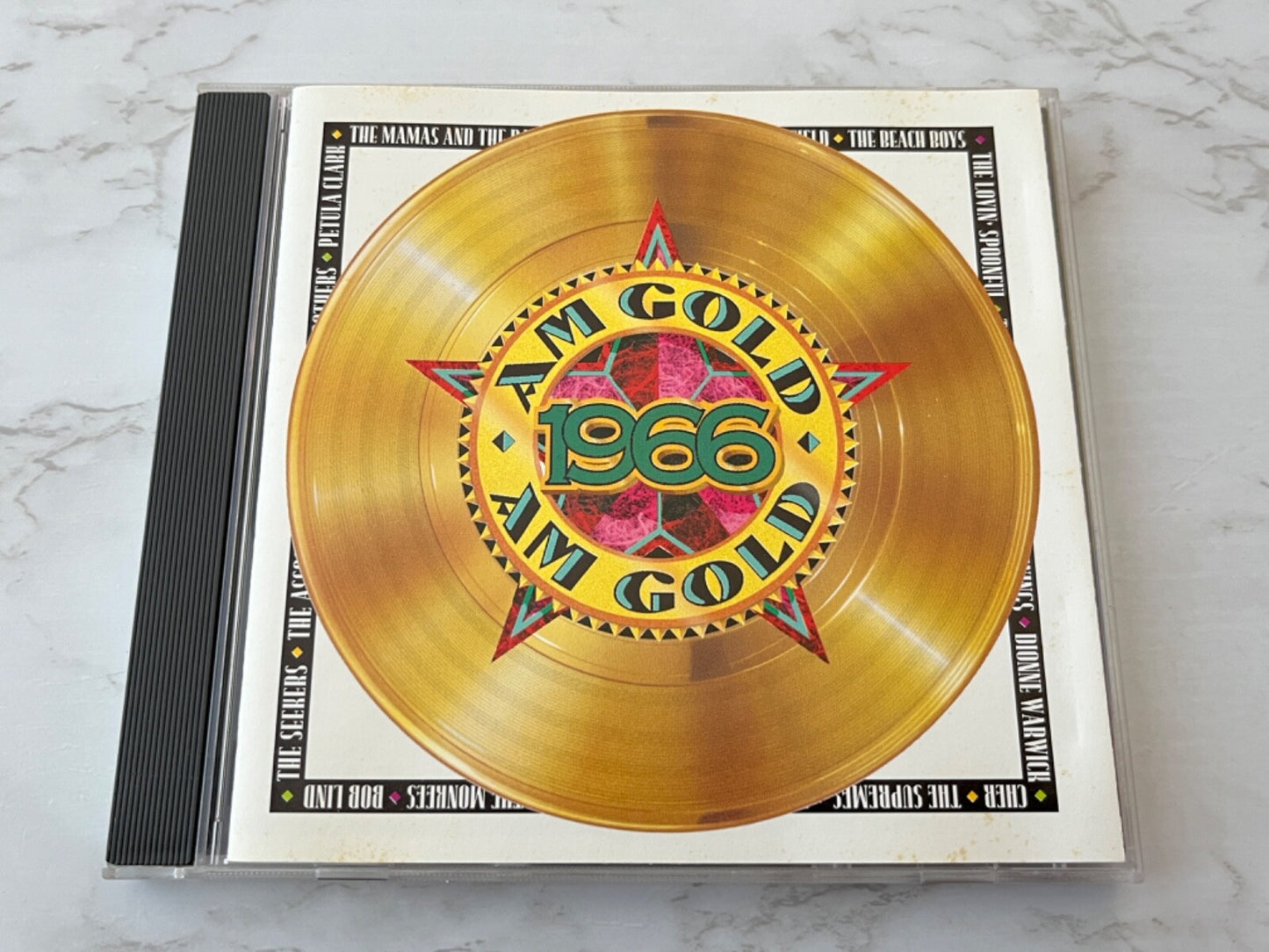 Cher, The Beach Boys, The Supremes, Various – Time Life Music AM GOLD 1966 (1990)