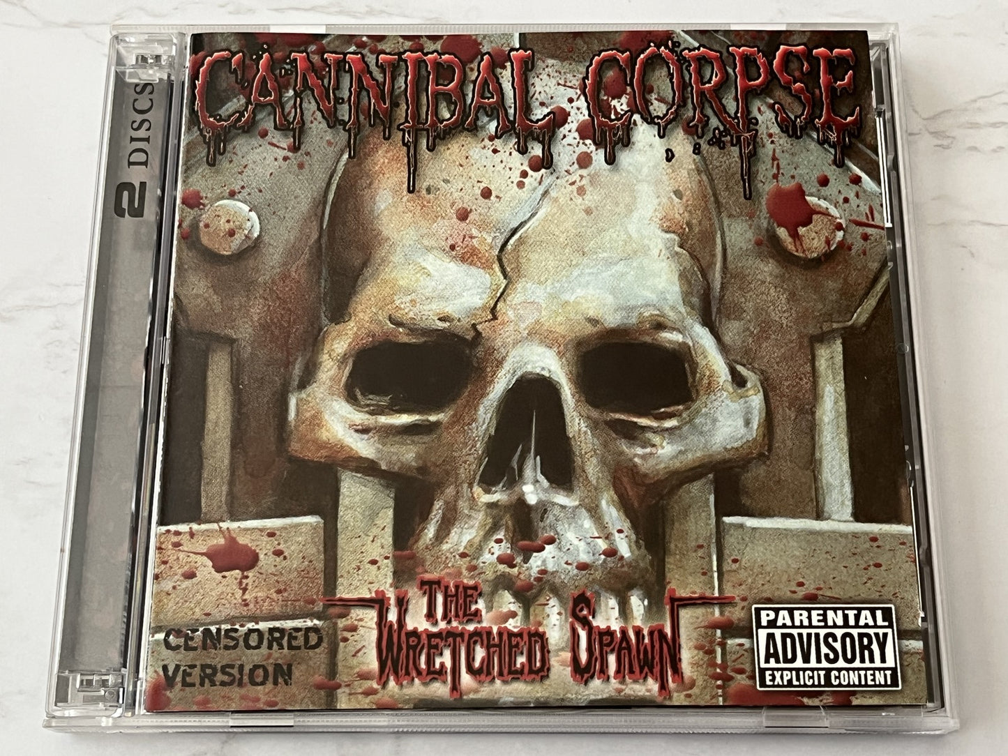 Cannibal Corpse – The Wretched Spawn (CD/DVD) (2004)