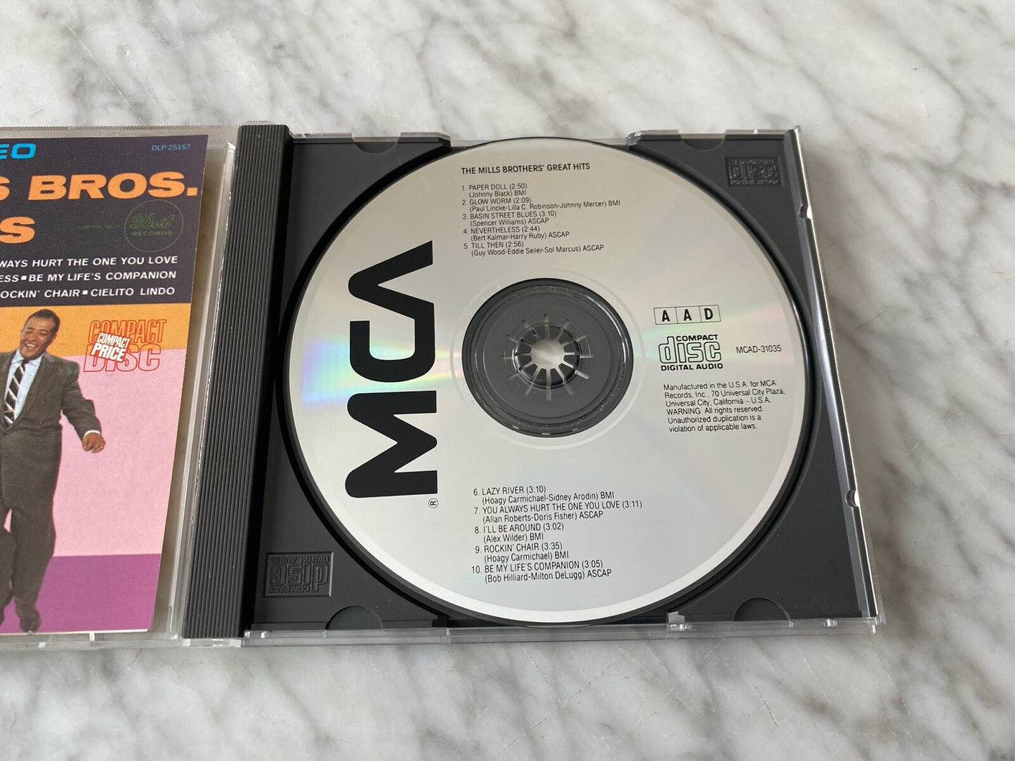 The Mills Brothers – Great Hits