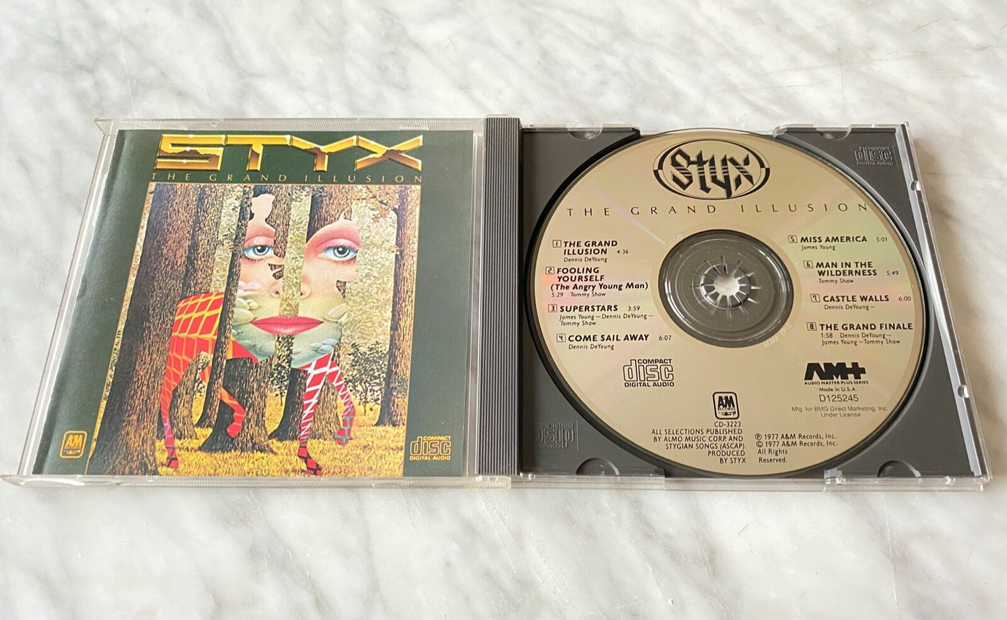Styx – The Grand Illusion
