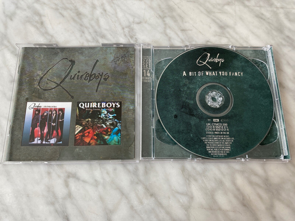 The Quireboys – A Bit Of What You Fancy Bitter Sweet And Twisted (1997) [UK PRESS]