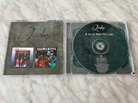 The Quireboys – A Bit Of What You Fancy Bitter Sweet And Twisted 2 (1997) [UK PRESS]