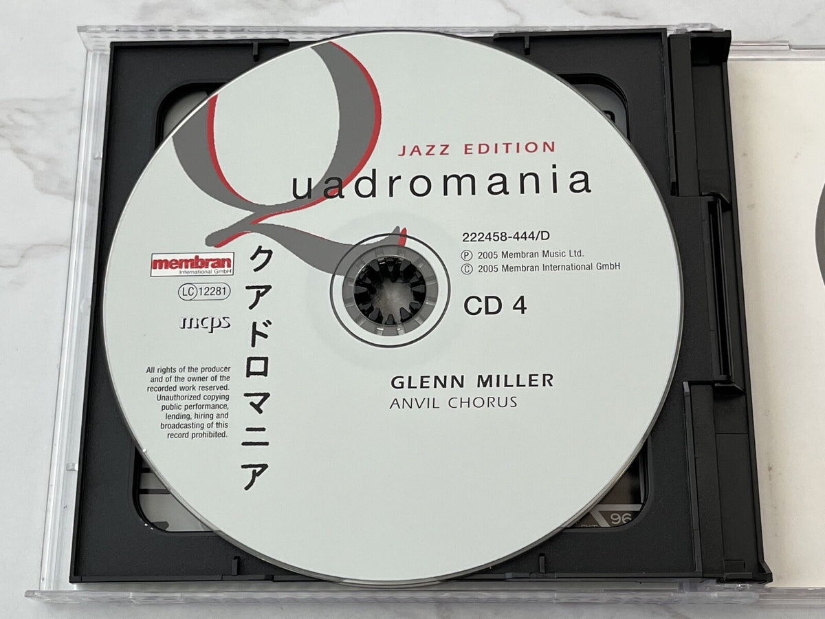 Glenn Miller – Anvil Chorus (2005) [GERMAN PRESS]
