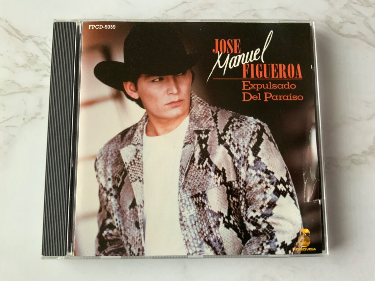 Jose Manuel Figueroa – Expulsado Del Paraiso (1995) [ORIGINAL USA PRESS]