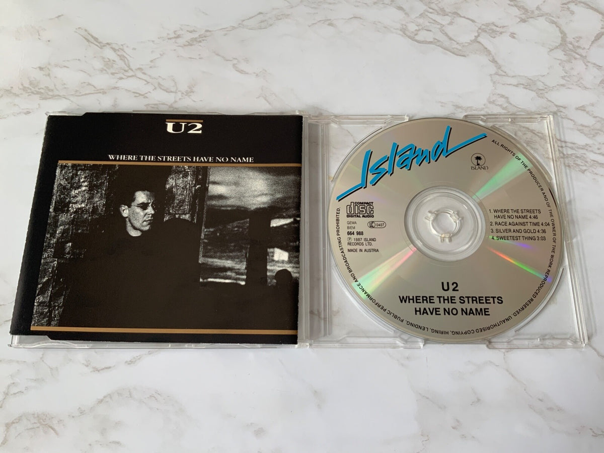 U2 – Where The Streets Have No Name