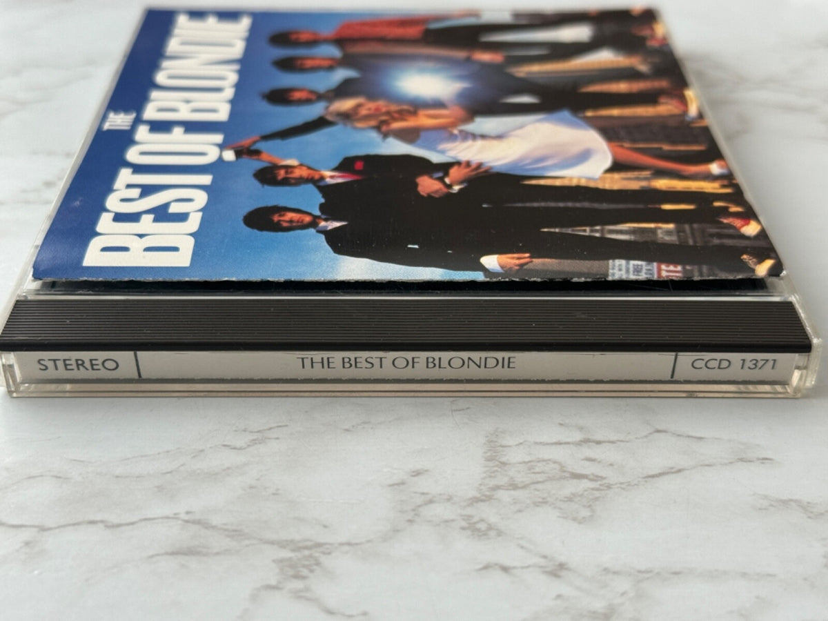 Blondie – The Best Of [W GERMANY TARGET ERA]