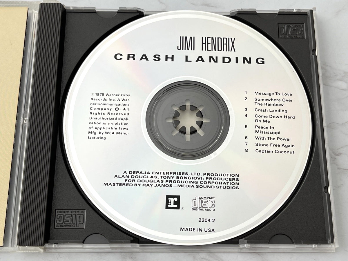 Jimi Hendrix – Crash Landing [ORIGINAL USA PRESS]