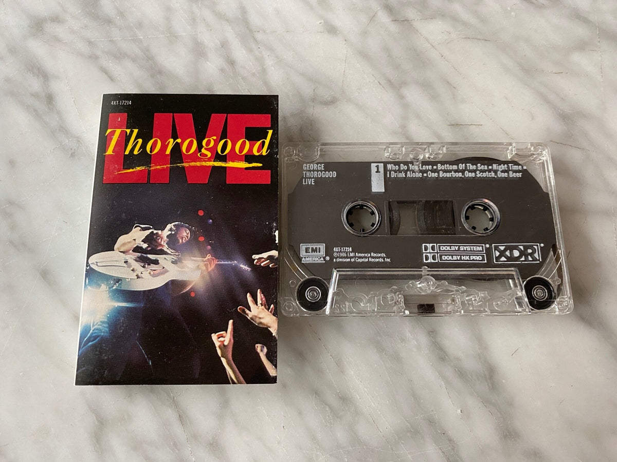 George Thorogood – Live (1986)