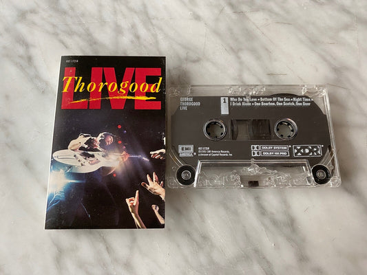 George Thorogood – Live (1986)