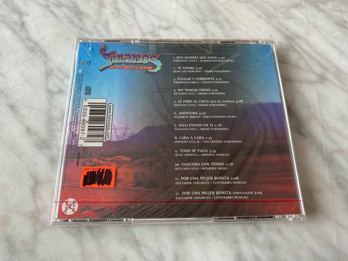 Tiranos Del Norte – Cara A Cara (2000) [ORIGINAL USA PRESS]