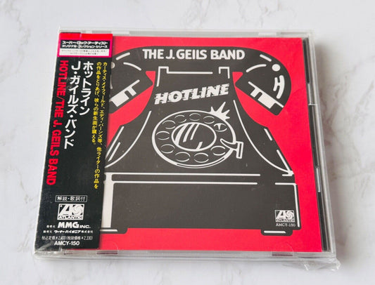J. Geils Band – The J. Geils Band Hotline (1990) [JAPAN TARGET ERA]