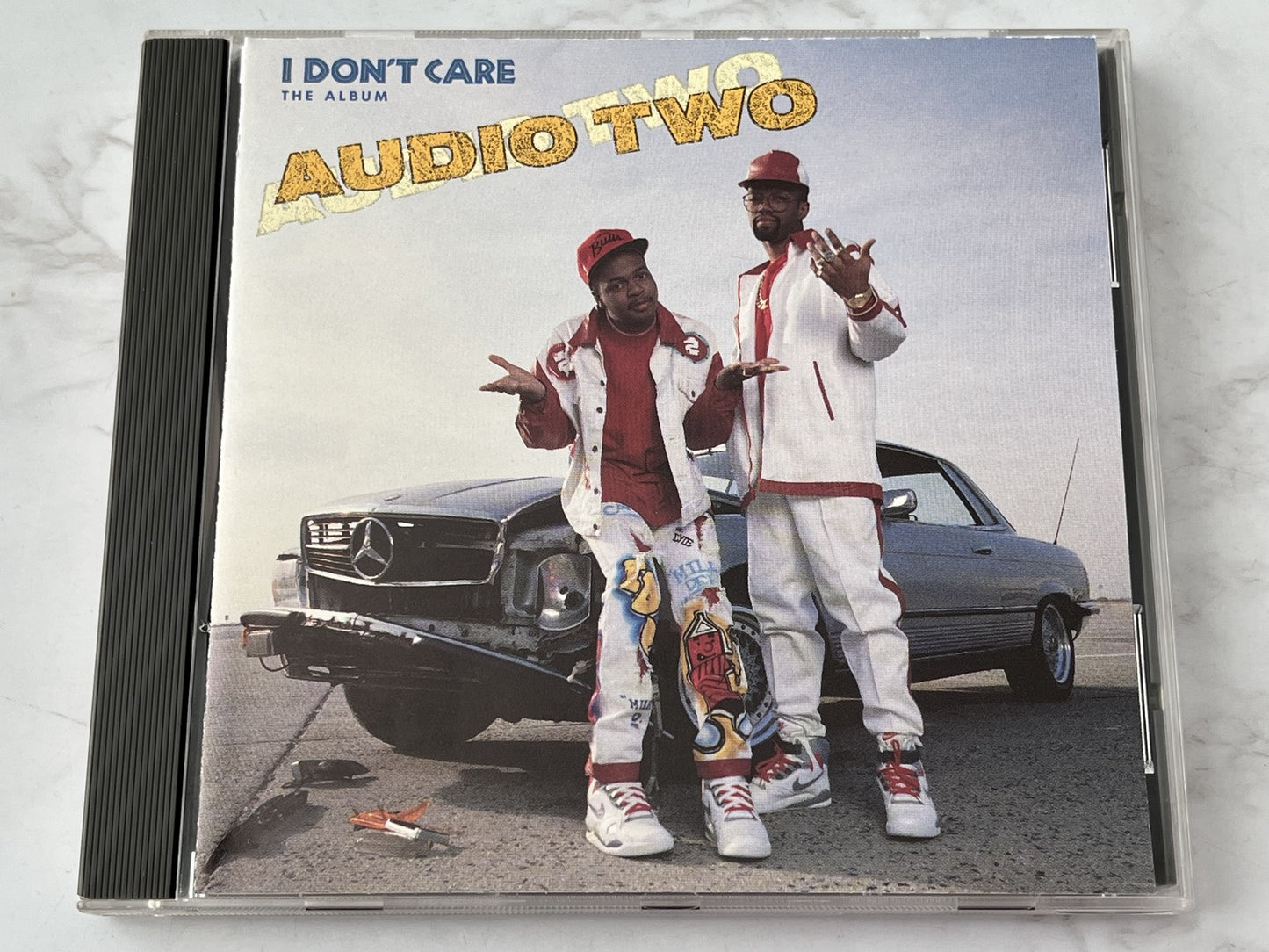 Audio Two – I Dont Care The Album (1990) [ORIGINAL USA PRESS]