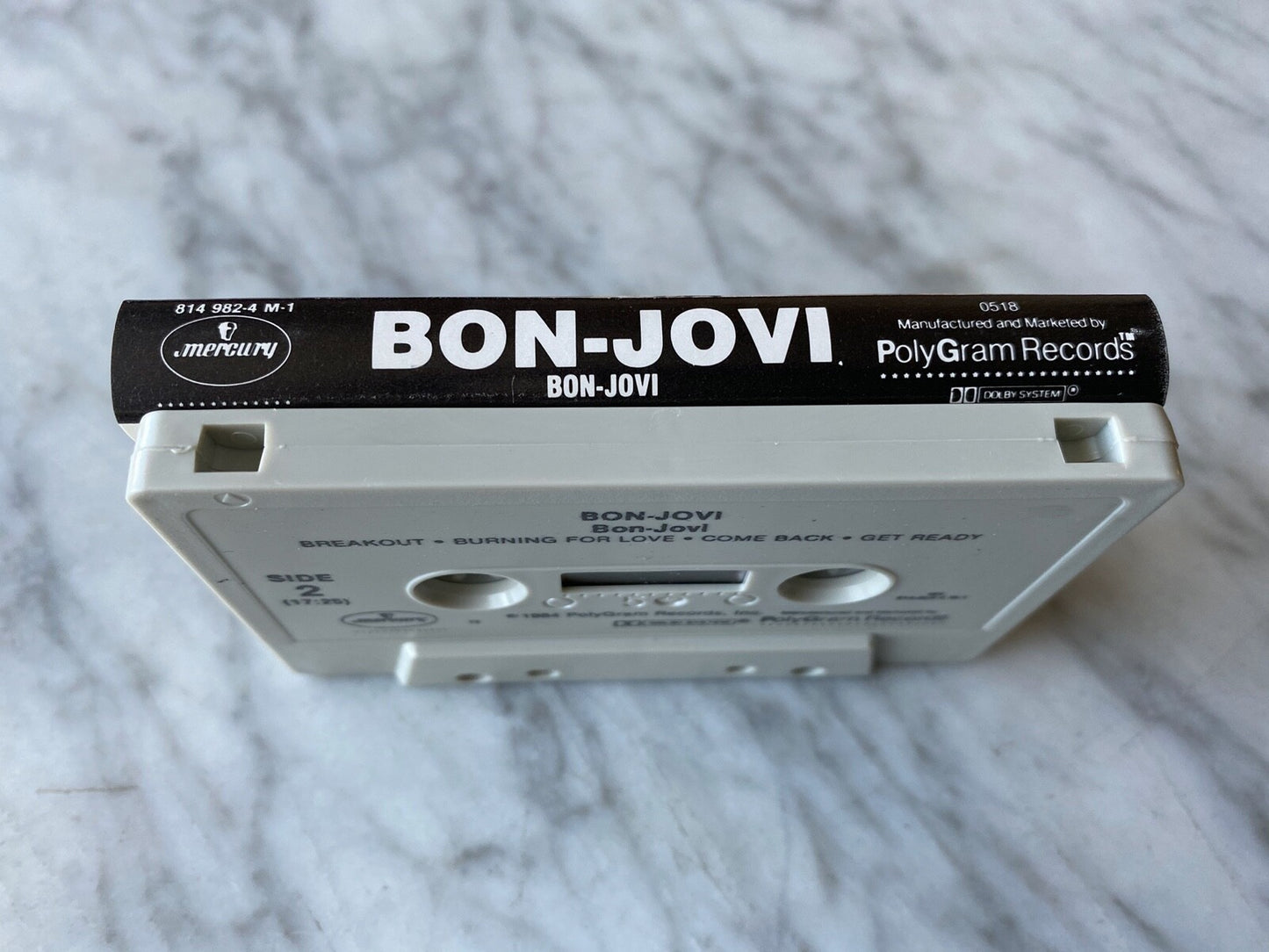 Bon Jovi – Bon Jovi (1984)
