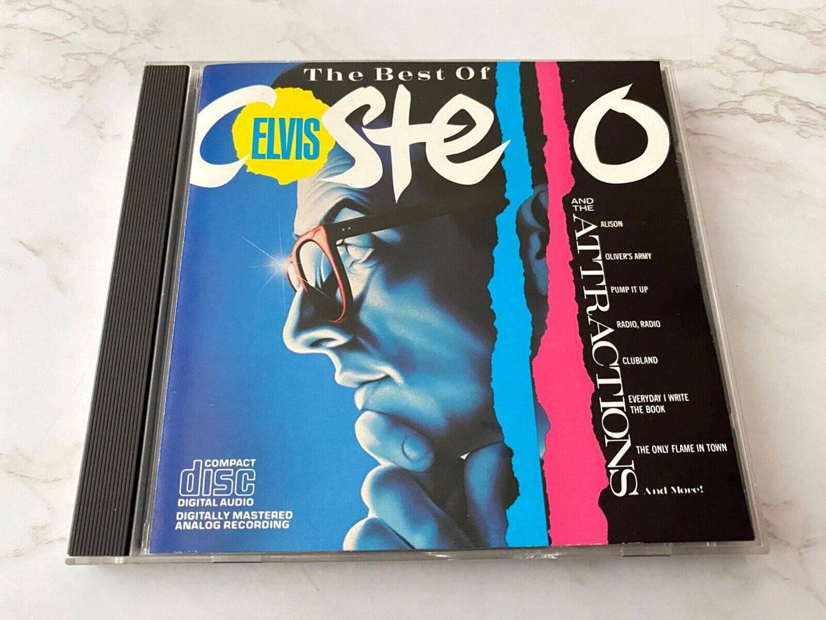 Elvis Costello – The Best Of [DADC PRESS]