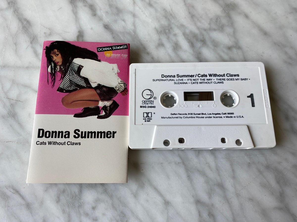 Donna Summer – Cats Without Claws (1984)