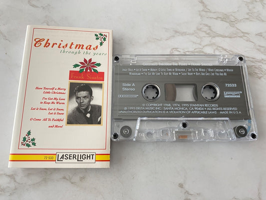 Frank Sinatra – Christmas Through The Years (1995)