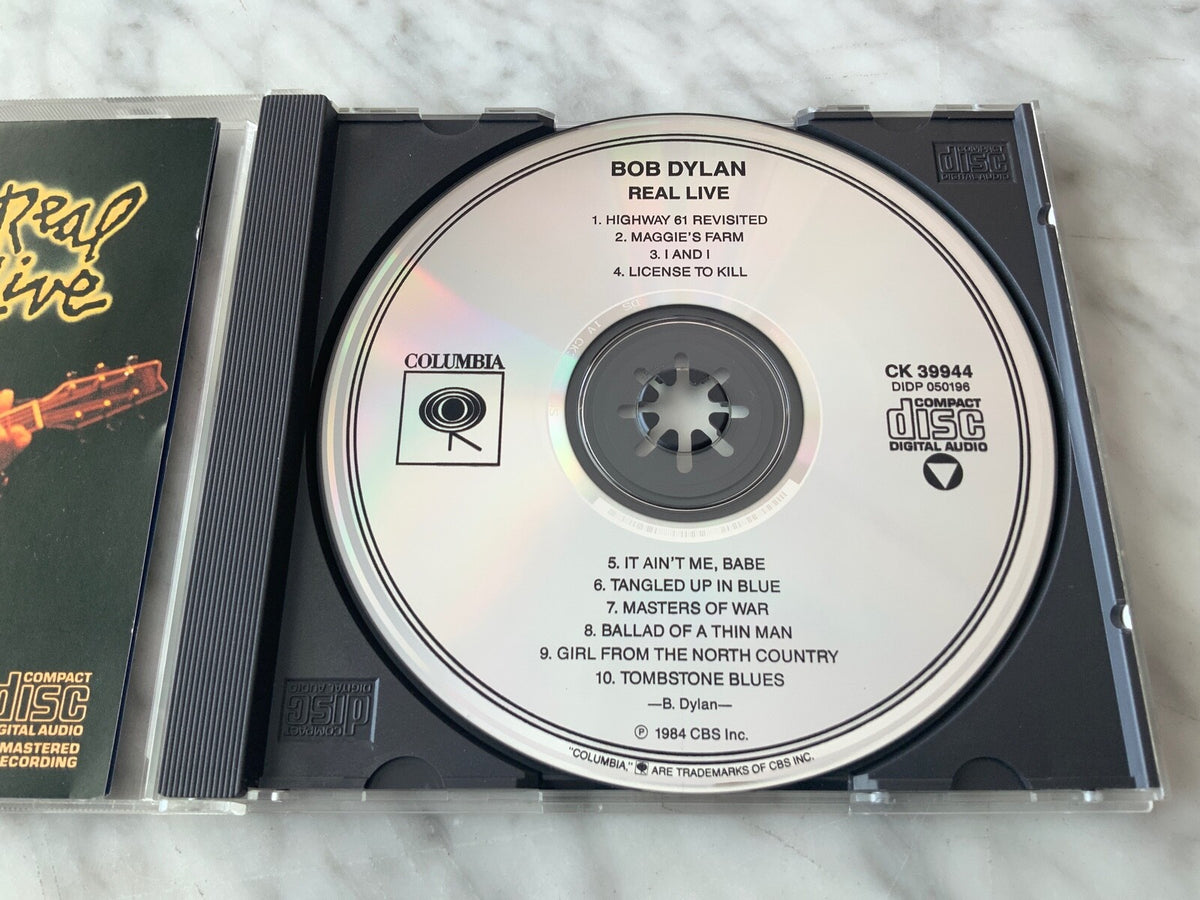 Bob Dylan – Real Live