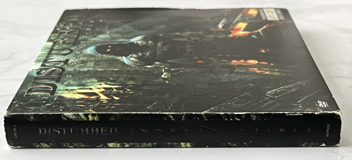 Disturbed – Indestructible (Digipak, CD/DVD) (2008)